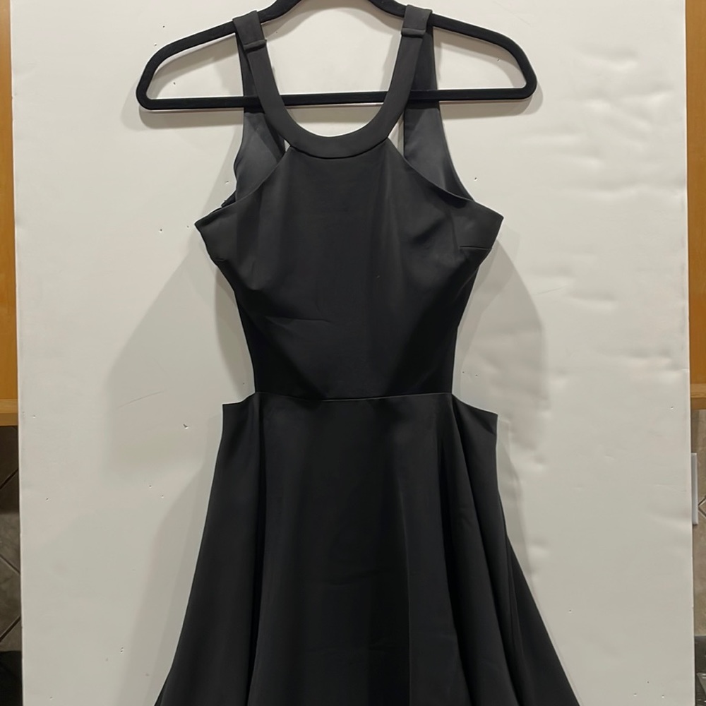 Express backless dress